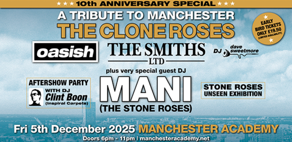 A Tribute to Manchester: 10th Anniversary Special