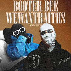 Booter Bee x Wewantwraiths