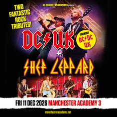 DC/UK + Shef Leppard