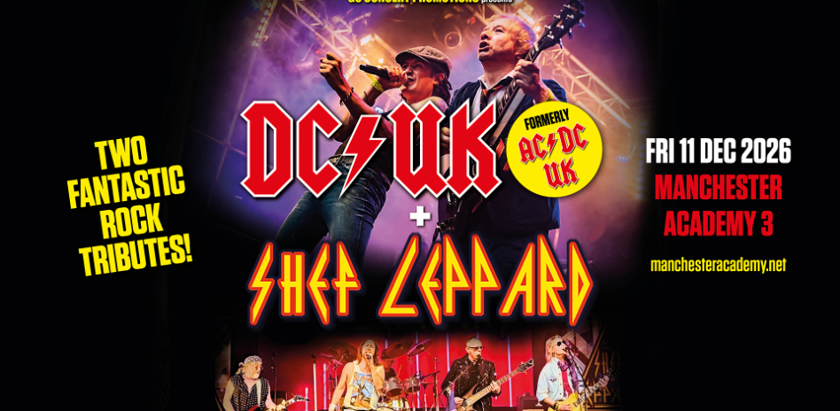 DC/UK + Shef Leppard