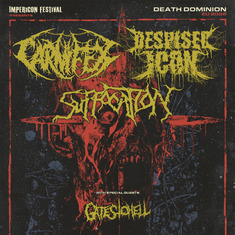 Despised Icon, Carnifex & Suffocation