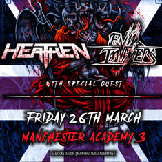 Evil Invaders + Heathen