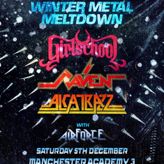 Girlschool, Raven, Alcatrazz