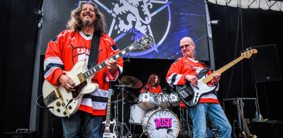 Moving Pictures - Rush Tribute