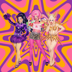 Myki, Darlene & Nini Live