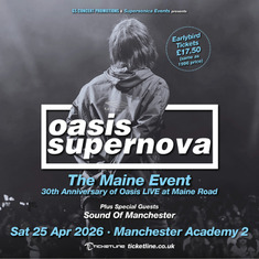 Oasis Supernova - The Maine Event 30th Anniversary
