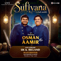 Osman Mir and Aamir Mir