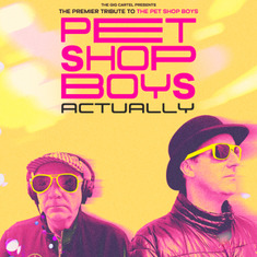 Pet Shop Boys Actually