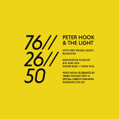 Peter Hook & The Light