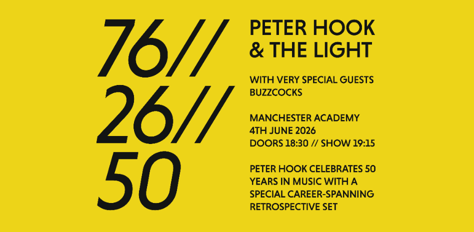 Peter Hook & The Light