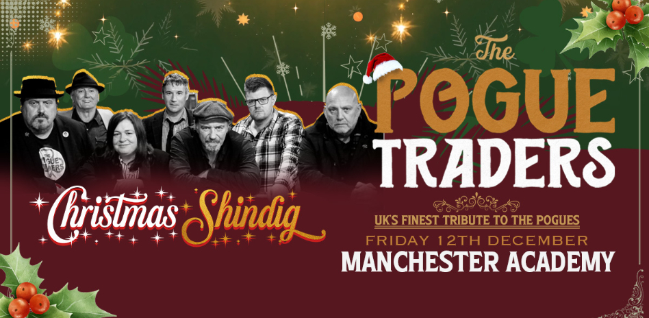 The Pogue Traders - Christmas Shindig