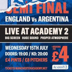 World Cup 2026 - England vs Argentina